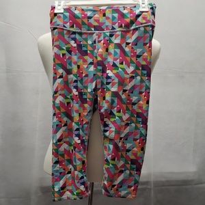 Fabletics Multicolored workout leggings XS